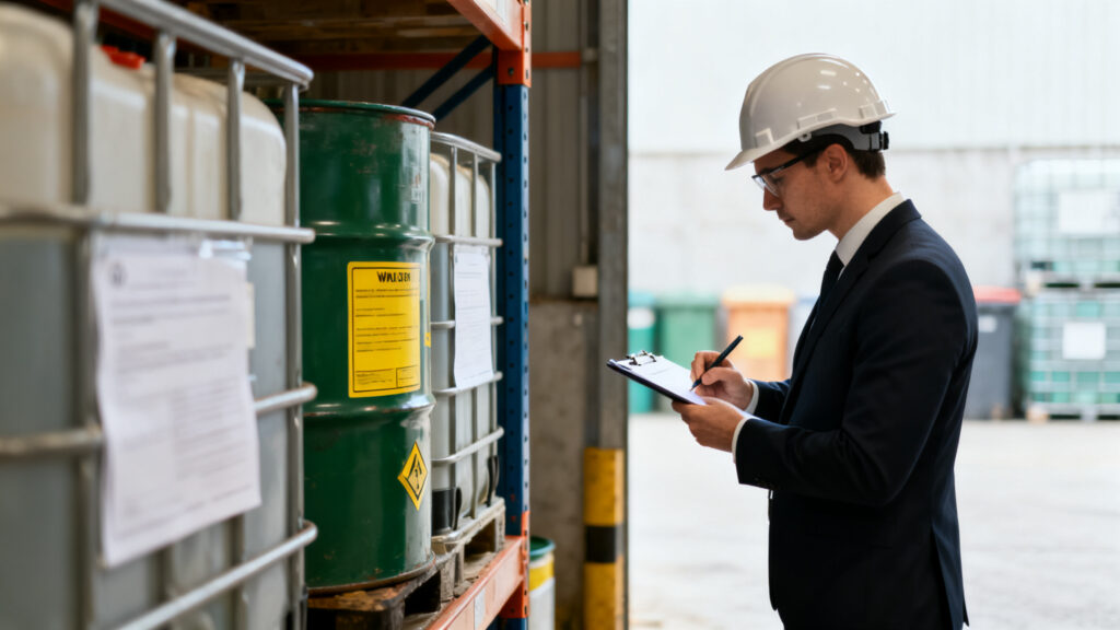 Vérification des preuves d’audit et du périmètre sur site