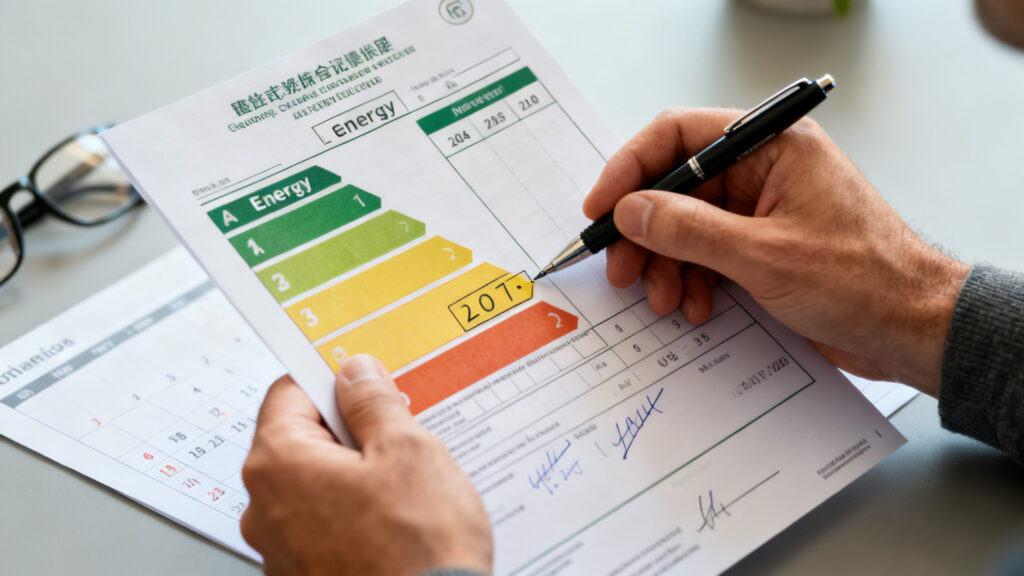 Vérification de la validité DPE et date du rapport