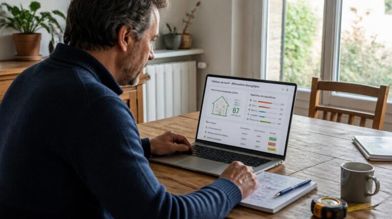 Propriétaire consultant Gorenove pour rénover sa maison